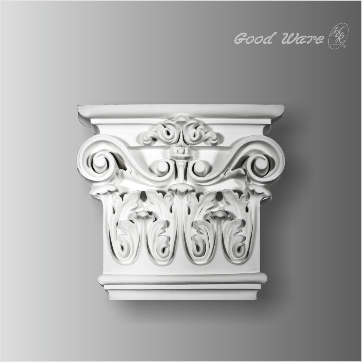 Polyurethane acanthus architecture capitals