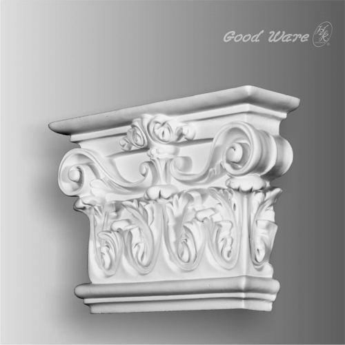 Decorative pilaster column capital for sale