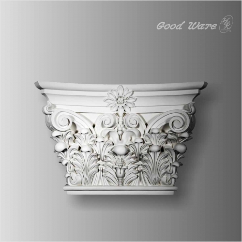 Large polyurethane pilaster Capital for sale