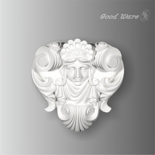 Polyurethane antique wall decor corbel for sale