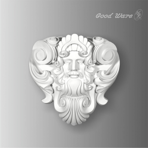 PU decorative antique wall decor for sale