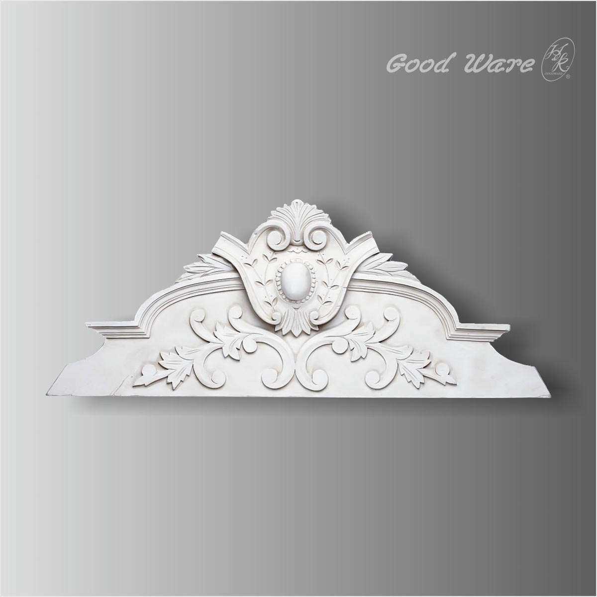 Polyurethane dining area wall decor molding