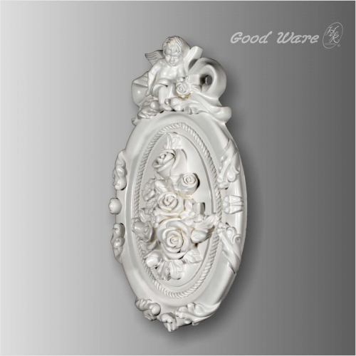 Decorative wall plaques for bathroom