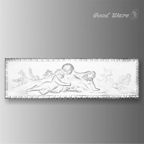 Polyurethane antique decorative wall plaques