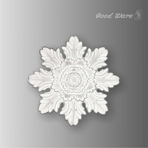Round flower wall plaques for sale