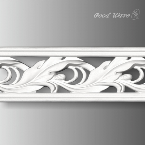 Pierced frieze moldings and trim for sale