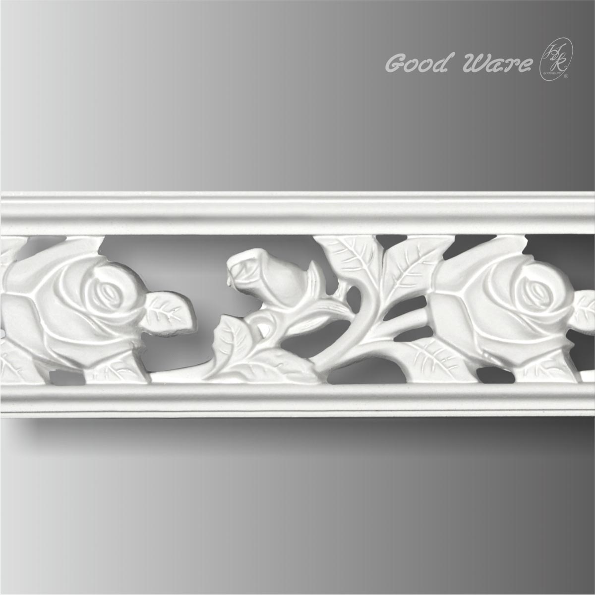 Polyurethane decorative interior moulding and trim