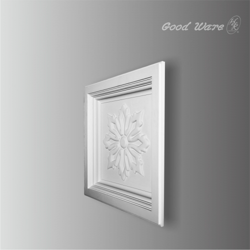 Polyurethane decorative ceiling tiles