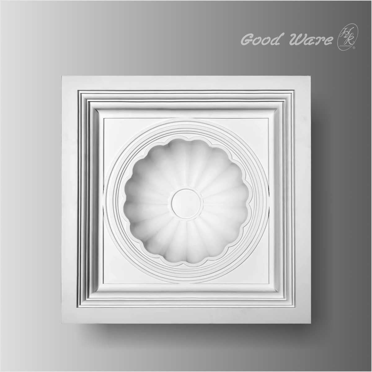 Polyurethane waterproof ceiling tiles