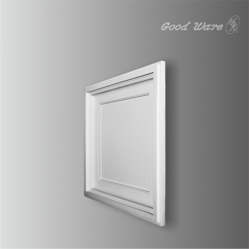 Polyurethane white contemporary ceiling tiles