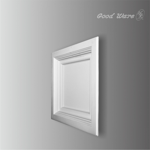 Polyurethane plain white modern ceiling tiles