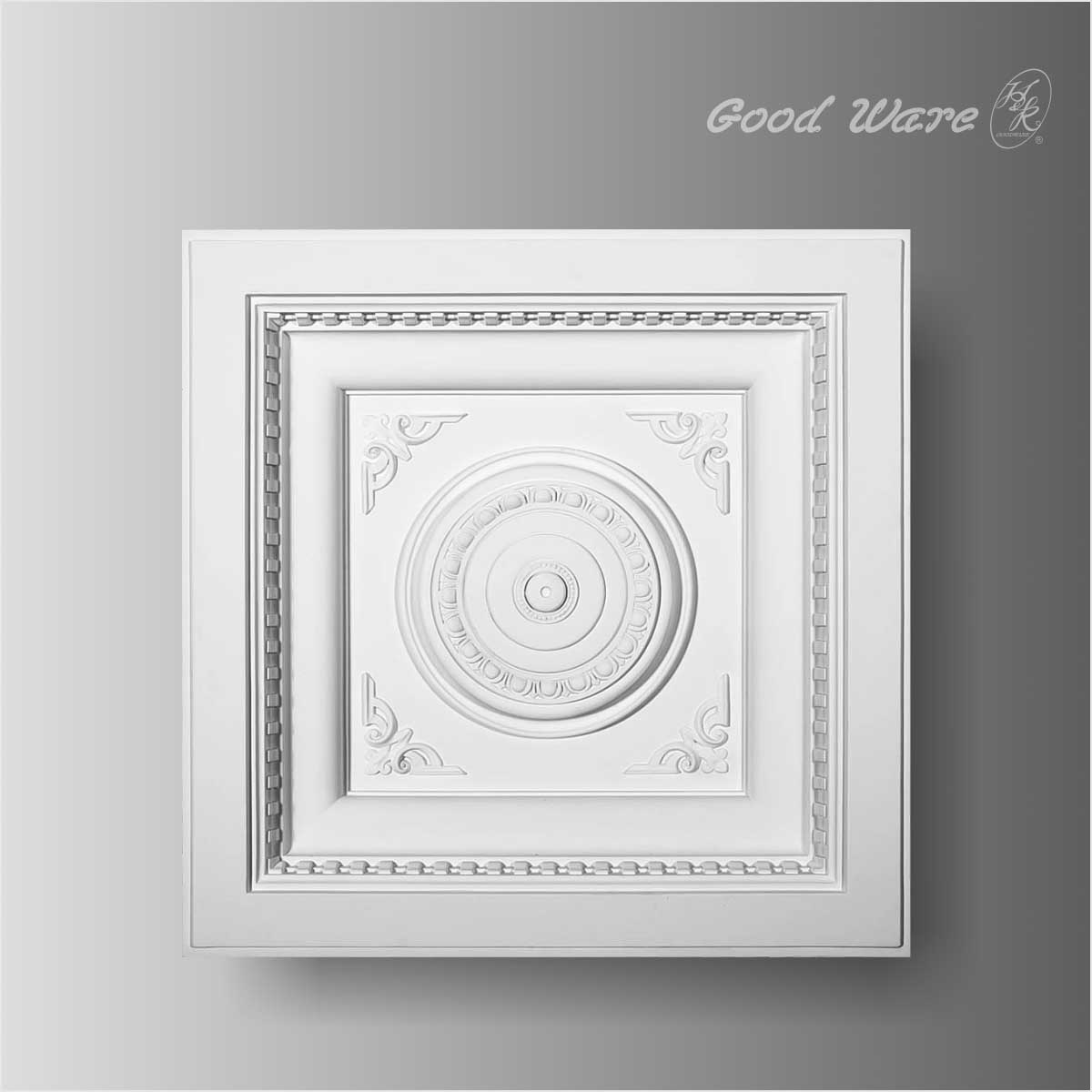 Decorative antique architectural ceiling tiles