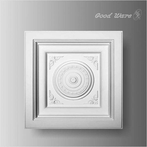 polyurethane victorian classic ceiling tiles
