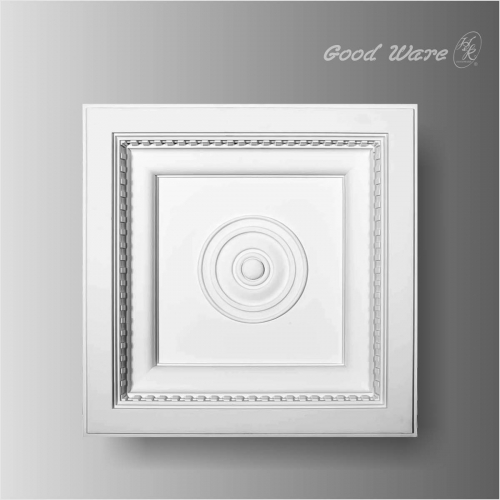 Polyurethane decorative drop ceiling tiles