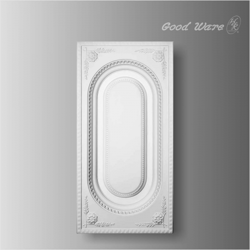 Polyurethane decorative rectangle ceiling tiles