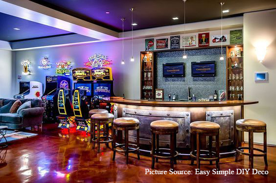 bar moulding ideas