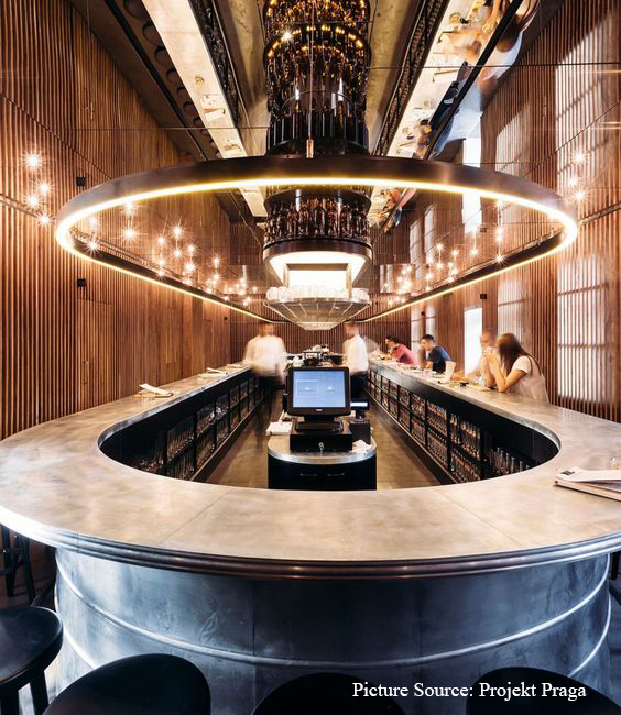 bar moulding ideas