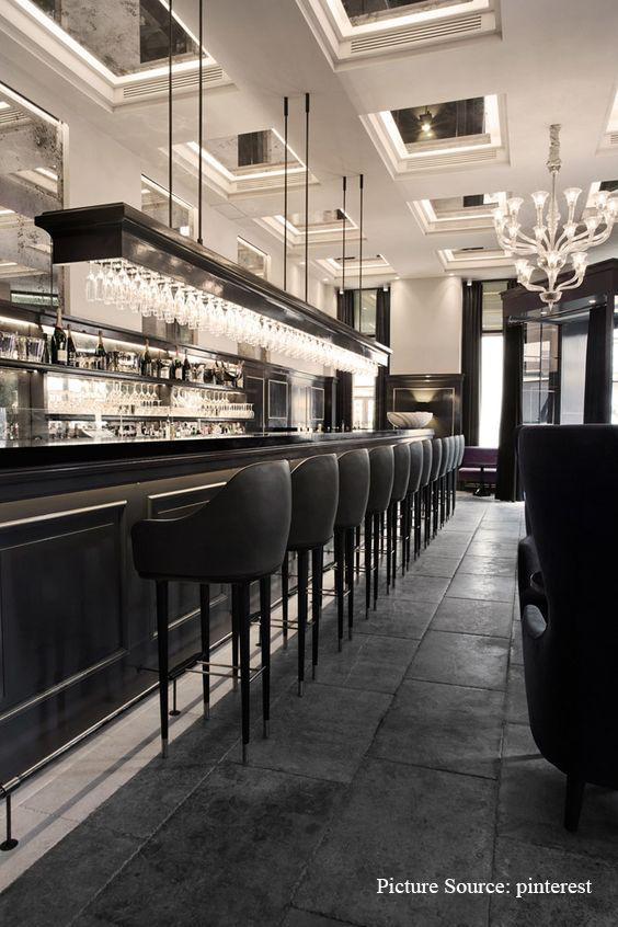 bar moulding ideas