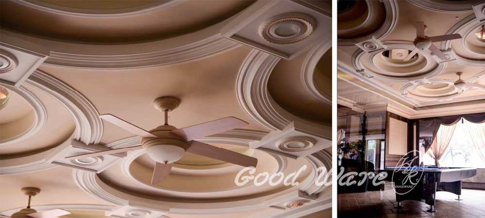 H&K Goodware - Manufacturer of polyurethane moulding, ceiling decor