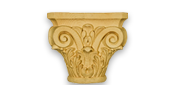 faux wood corbles