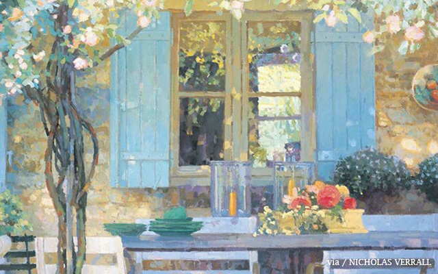 Spring home décor