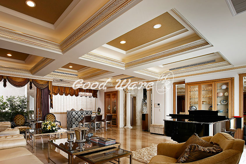 crown molding styles and applications, Dentil crown molding, Egg and Dart Crown Molding, H&K Goodware Crown molding, Interior Crown Molding, Polyurethane crown molding 