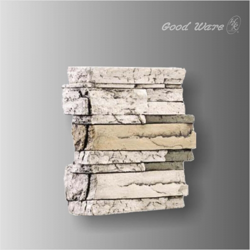 Polyurethane exterior faux stone panels