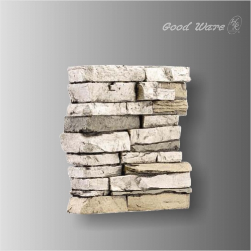 Polyurethane interior stone veneer panels