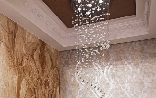 Coping moldings for corners