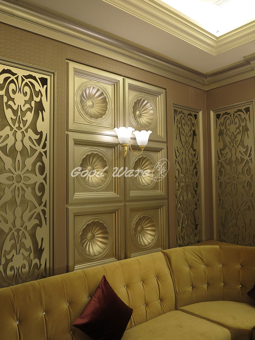 Polyurethane Ceiling Tiles