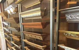 Polyurethane Crown molding VS Wood