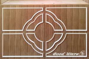 Flexible moldings