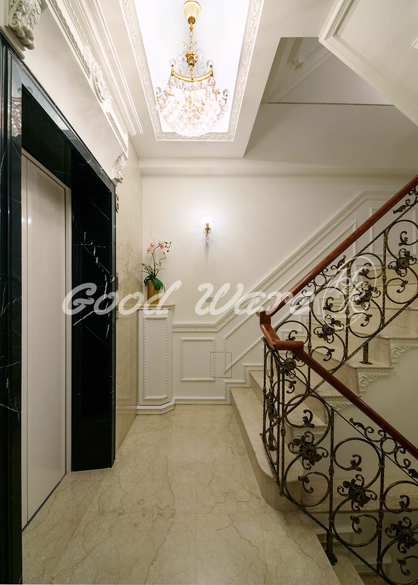 Chair Rail and Panel Molding