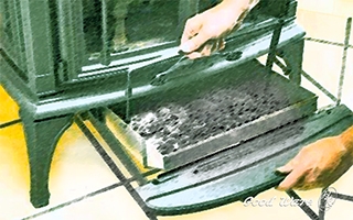 Fireplace cleaning
