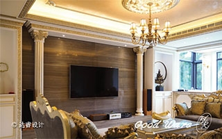 decorative roman columns