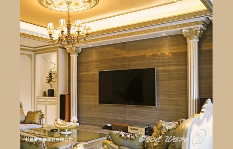 Rococo molding