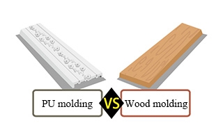 decorative molding types