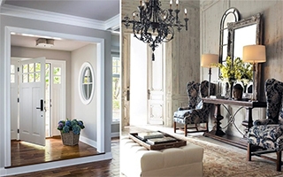 entrance molding