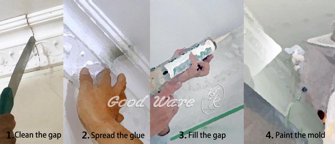 PU mold repair