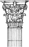 roman columns