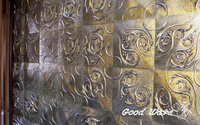 wall trim designs